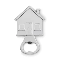 Kép 2/5 - MYHOUSE Ház alakú üvegnyitó, matt ezüst