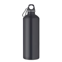 Kép 2/5 - RE-ONE MOSS Szimplafalú palack 1000 ml, fekete