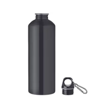 Kép 3/5 - RE-ONE MOSS Szimplafalú palack 1000 ml, fekete