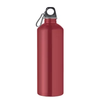 Kép 2/5 - RE-ONE MOSS Szimplafalú palack 1000 ml, piros