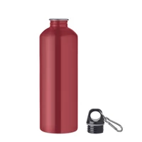 Kép 3/5 - RE-ONE MOSS Szimplafalú palack 1000 ml, piros