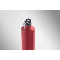 Kép 4/5 - RE-ONE MOSS Szimplafalú palack 1000 ml, piros