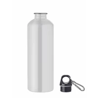 Kép 3/5 - RE-ONE MOSS Szimplafalú palack 1000 ml, fehér