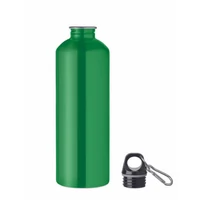 Kép 3/5 - RE-ONE MOSS Szimplafalú palack 1000 ml, zöld