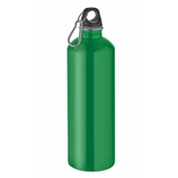 Kép 1/5 - RE-ONE MOSS Szimplafalú palack 1000 ml, zöld