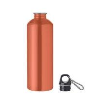 Kép 3/5 - RE-ONE MOSS Szimplafalú palack 1000 ml, narancssárga