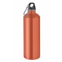 Kép 1/5 - RE-ONE MOSS Szimplafalú palack 1000 ml, narancssárga