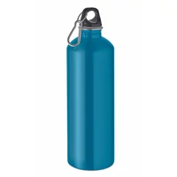 Kép 1/5 - RE-ONE MOSS Szimplafalú palack 1000 ml, türkiz