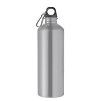 Kép 2/5 - RE-ONE MOSS Szimplafalú palack 1000 ml, matt ezüst