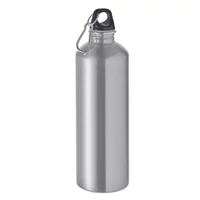 Kép 1/5 - RE-ONE MOSS Szimplafalú palack 1000 ml, matt ezüst
