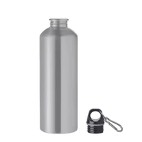 Kép 3/5 - RE-ONE MOSS Szimplafalú palack 1000 ml, matt ezüst