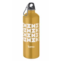 Kép 4/6 - RE-ONE MOSS Szimplafalú palack 1000 ml, ochre