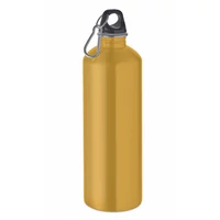 Kép 1/6 - RE-ONE MOSS Szimplafalú palack 1000 ml, ochre