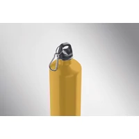 Kép 5/6 - RE-ONE MOSS Szimplafalú palack 1000 ml, ochre
