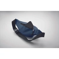 Kép 4/6 - HIPLA 600D RPET övtáska, kék