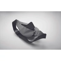 Kép 4/6 - HIPLA 600D RPET övtáska, kőszürke