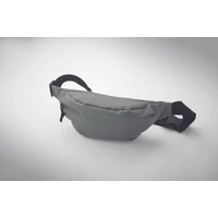 Kép 6/6 - HIPLA 600D RPET övtáska, kőszürke