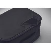 Kép 6/12 - FLYSAFE Kabinméretű hátizsák, fekete