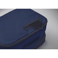 Kép 6/12 - FLYSAFE Kabinméretű hátizsák, kék