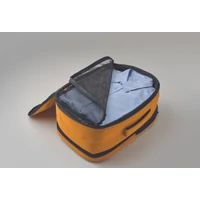 Kép 11/14 - FLYSAFE Kabinméretű hátizsák, ochre