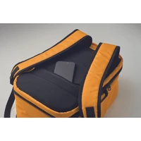 Kép 12/14 - FLYSAFE Kabinméretű hátizsák, ochre