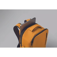 Kép 13/14 - FLYSAFE Kabinméretű hátizsák, ochre