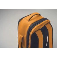 Kép 14/14 - FLYSAFE Kabinméretű hátizsák, ochre