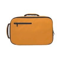 Kép 4/14 - FLYSAFE Kabinméretű hátizsák, ochre