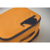 Kép 5/14 - FLYSAFE Kabinméretű hátizsák, ochre