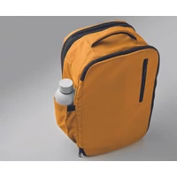 Kép 10/14 - FLYSAFE Kabinméretű hátizsák, ochre