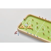 Kép 2/10 - BOLIN Fából készült foci játék, fa