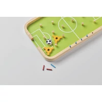 Kép 5/10 - BOLIN Fából készült foci játék, fa