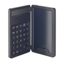Kép 4/7 - CLERK Számológép LCD írófelülettel, fekete