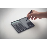 Kép 6/7 - CLERK Számológép LCD írófelülettel, fekete