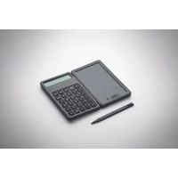 Kép 7/7 - CLERK Számológép LCD írófelülettel, fekete