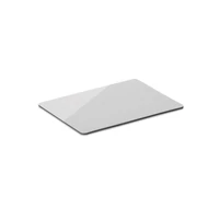 Kép 3/5 - MAGREC 75 Téglalap alakú mágnes PVC-vel, fehér