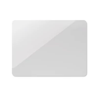 Kép 1/5 - MAGREC 75 Téglalap alakú mágnes PVC-vel, fehér