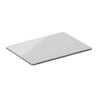 Kép 3/4 - MAGREC 100 Téglalap alakú mágnes PVC-vel, fehér