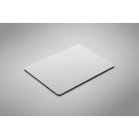 Kép 4/4 - MAGREC 100 Téglalap alakú mágnes PVC-vel, fehér