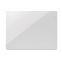 Kép 1/4 - MAGREC 100 Téglalap alakú mágnes PVC-vel, fehér