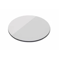 Kép 3/4 - MAGROUND Kerek mágnes PVC-vel, fehér