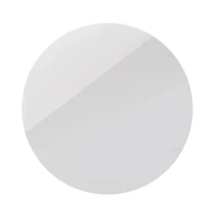 Kép 1/4 - MAGROUND Kerek mágnes PVC-vel, fehér