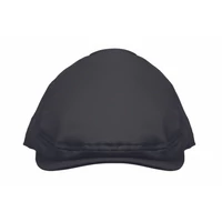 Kép 2/8 - FLAT PEAK Gatsby lapos sapka 235 g/m², fekete