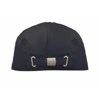 Kép 3/8 - FLAT PEAK Gatsby lapos sapka 235 g/m², fekete