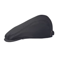 Kép 4/8 - FLAT PEAK Gatsby lapos sapka 235 g/m², fekete