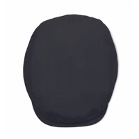 Kép 5/8 - FLAT PEAK Gatsby lapos sapka 235 g/m², fekete