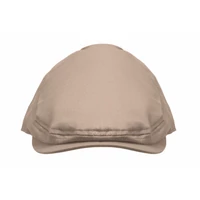 Kép 2/9 - FLAT PEAK Gatsby lapos sapka 235 g/m², bézs