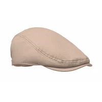 Kép 1/9 - FLAT PEAK Gatsby lapos sapka 235 g/m², bézs