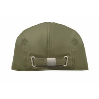 Kép 3/8 - FLAT PEAK Gatsby lapos sapka 235 g/m², katona zöld