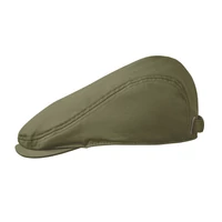 Kép 4/8 - FLAT PEAK Gatsby lapos sapka 235 g/m², katona zöld